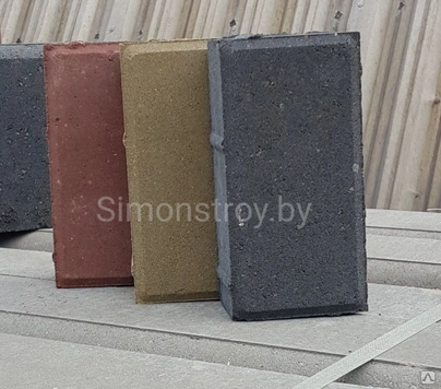 Купить тротуарную плитку и брусчатку в Минске от производителя