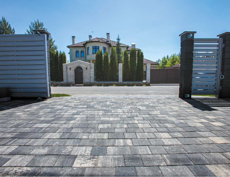 Укладка тротуарной плитки под ключ в Минске