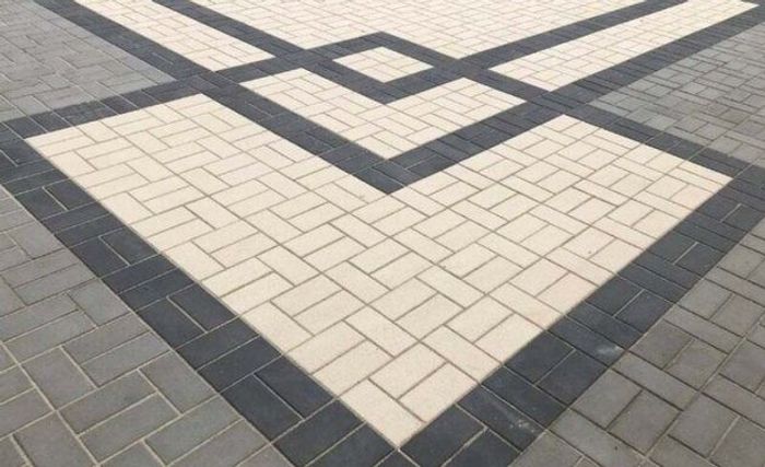 Укладка тротуарной плитки, отмостки и садовых дорожек в Жодино